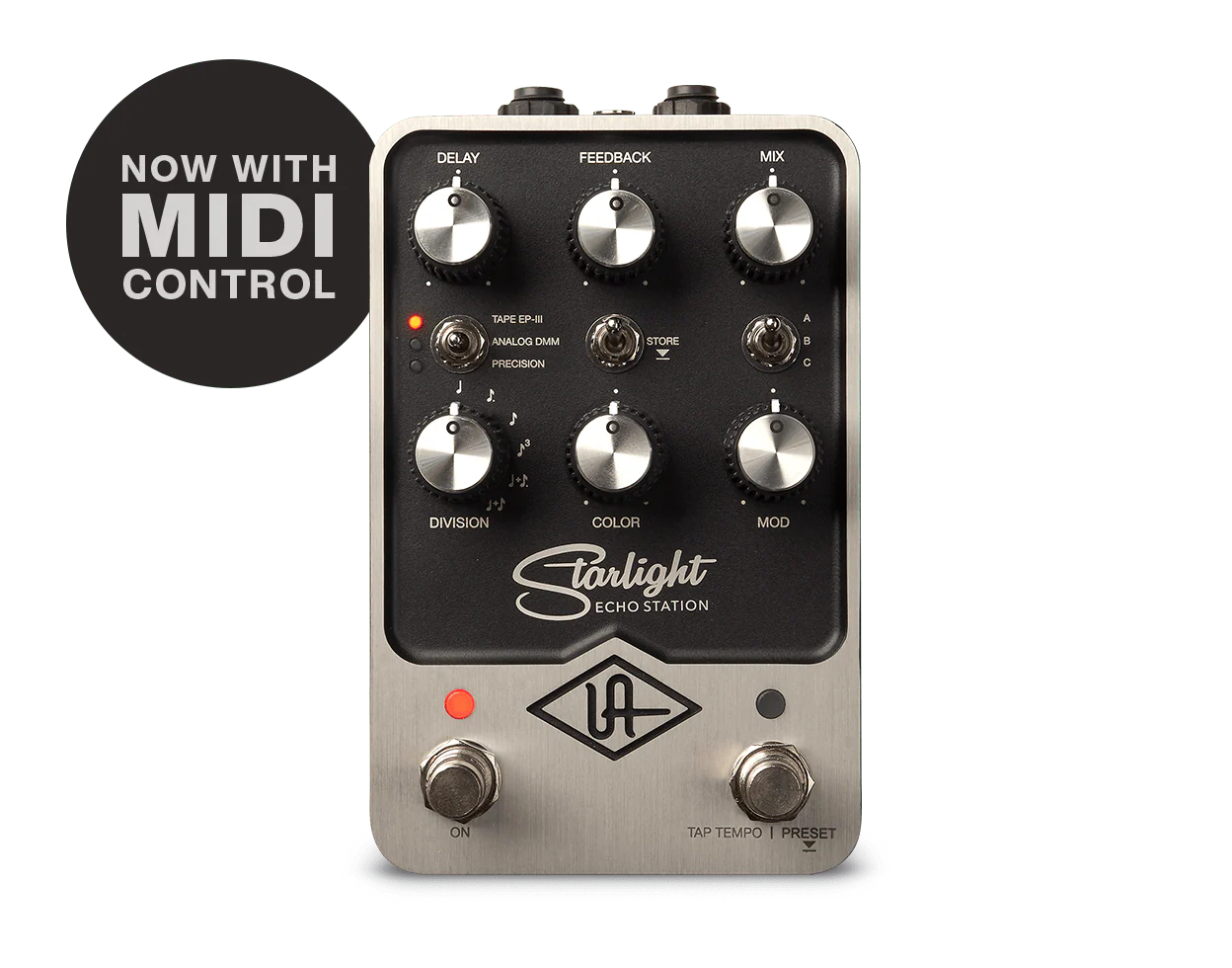 Universal Audio UAFX Starlight Delay Pedal